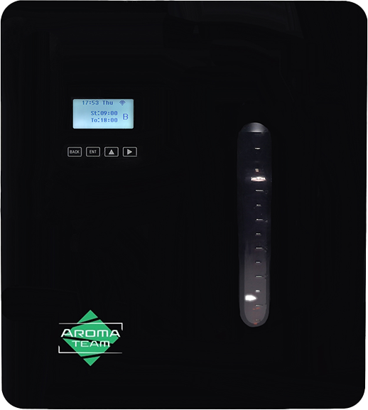 Atomizer OX-5 Czarny